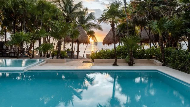 Sombras del viento tulum villa rmoceanfrontrentals