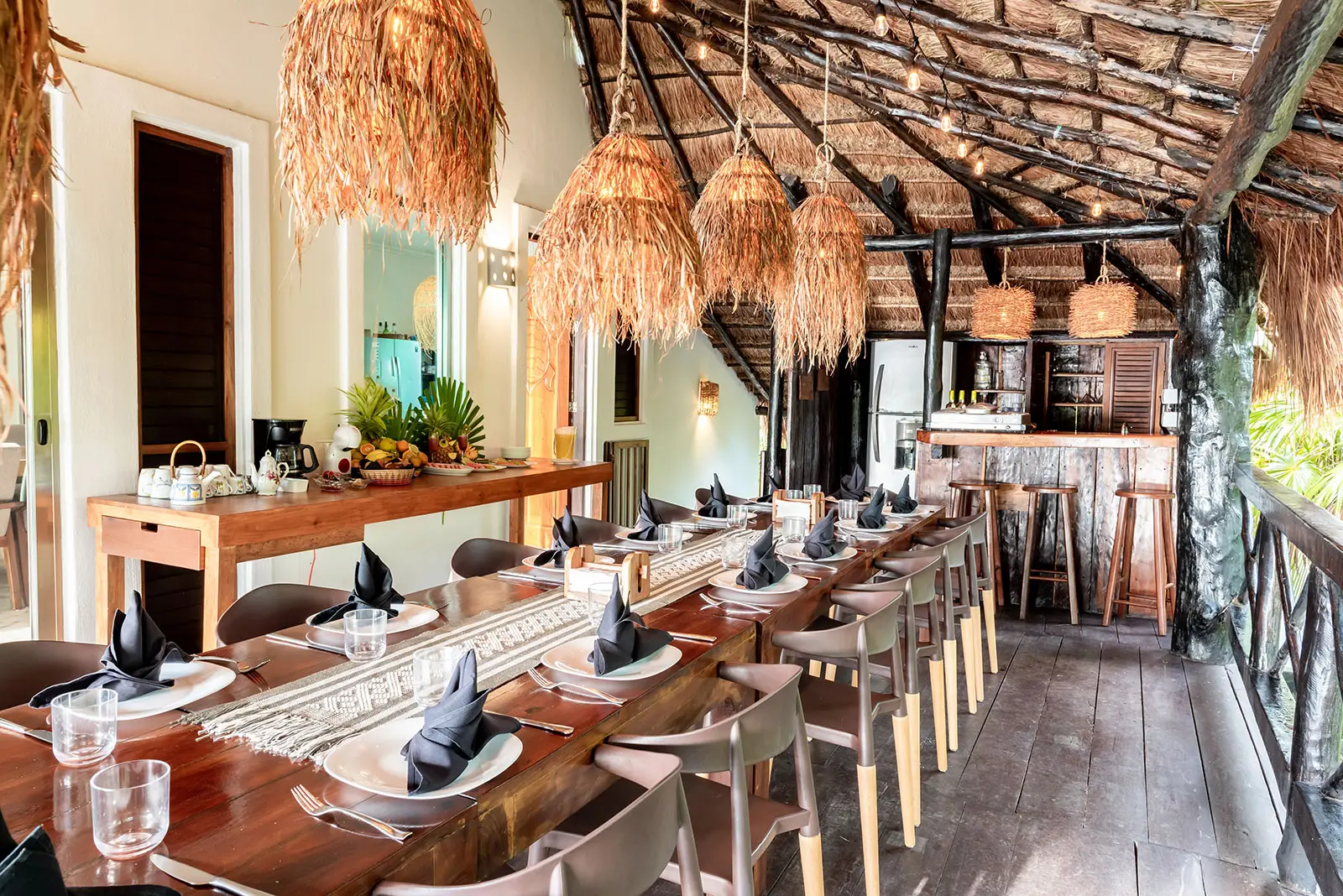 Sombras del viento tulum villa rmoceanfrontrentals