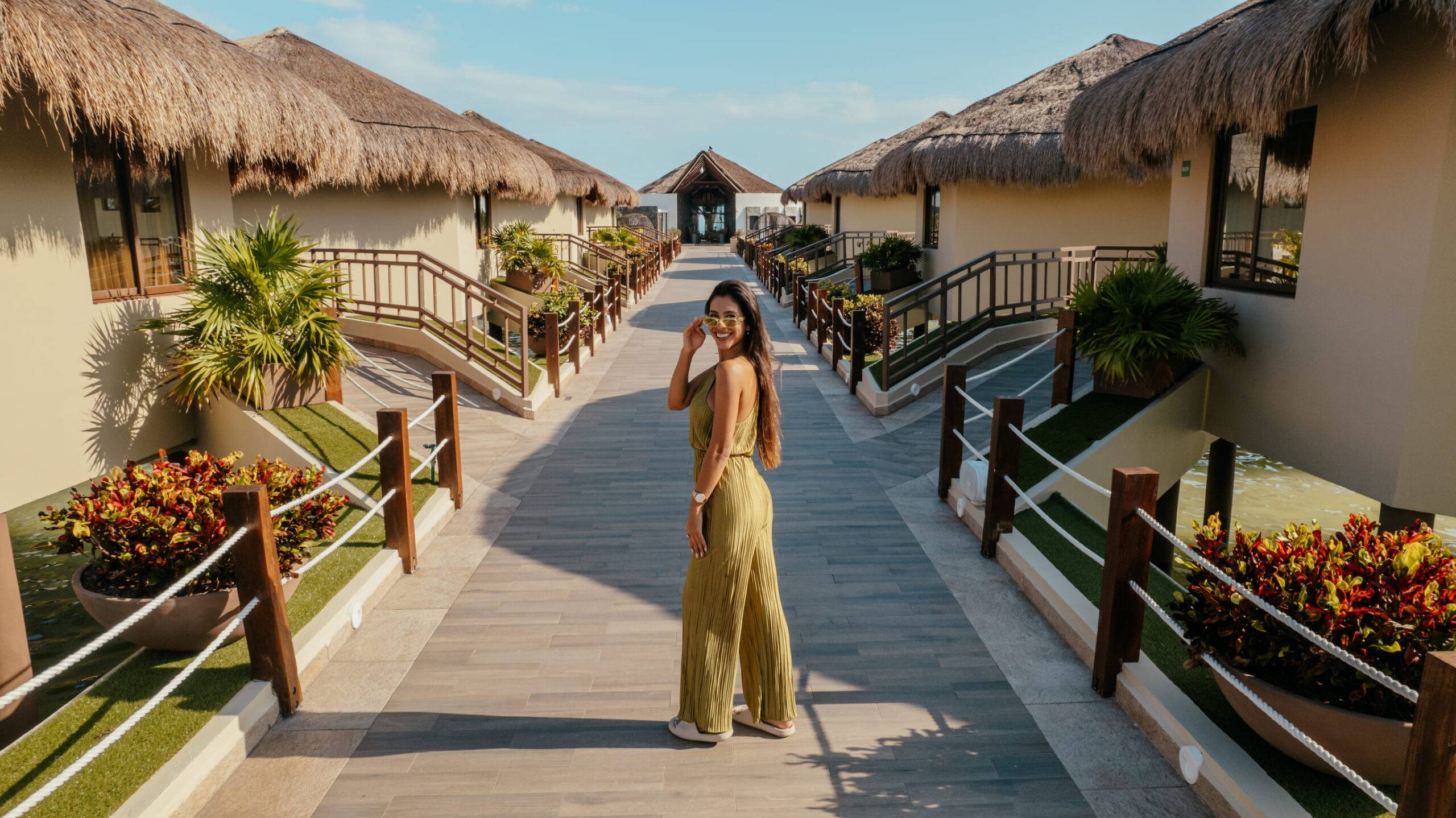 Casa Pulpo Playacar Phase 2 Luxury Private Home Rental