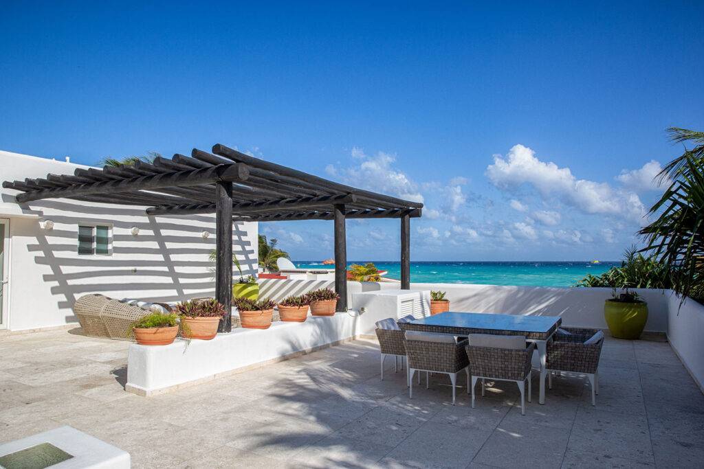 Casa Clara Playacar Luxury Private Oceanfront Home Rental