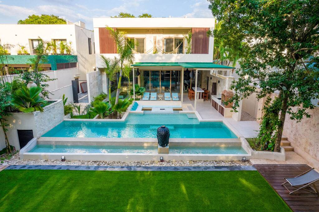 Dream House Two Playacar Phase 2 Luxury Private Home Rental