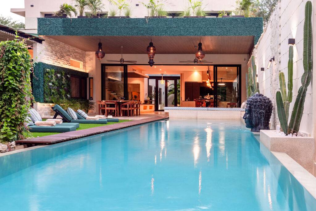 Dream House One Playacar Phase 2 Luxury Private Home Rental