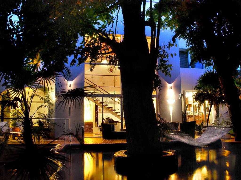 Casa los Charcos Playacar Luxury Beach Home Private Rental