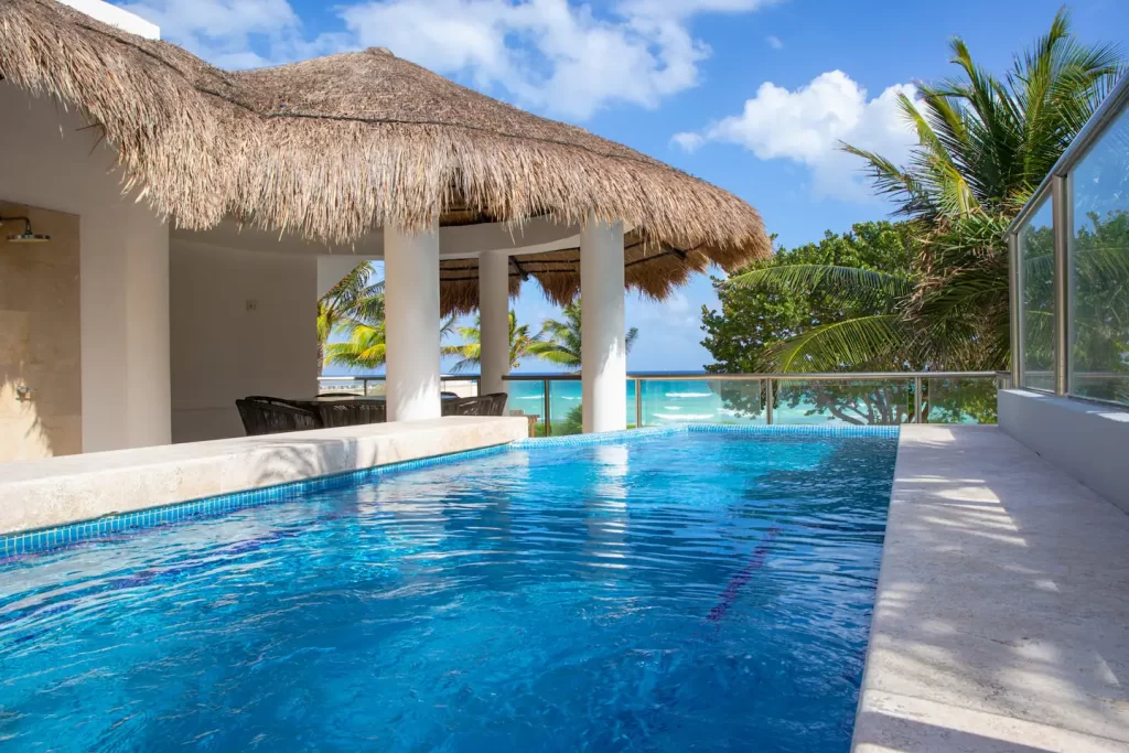 Villa Turquesa Playacar Luxury Beachside Home Private Rental