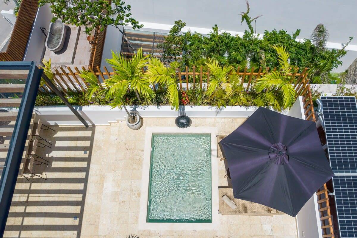 villa maria pia tulum 1